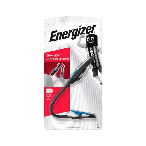 Olvasólámpa, 2xCR2032, ENERGIZER "Booklite"