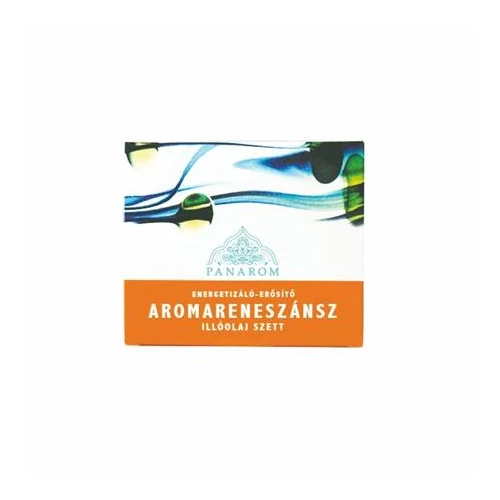Illóolaj szett, 3x5 ml, PANAROM "Aromareneszánsz", energetizáló-erősítő