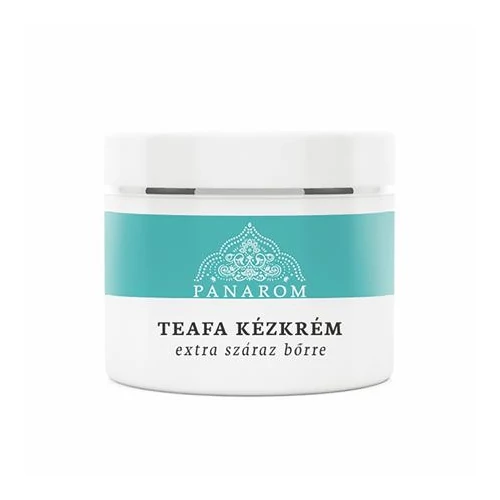 Kézkrém, 50 ml, PANAROM, teafa