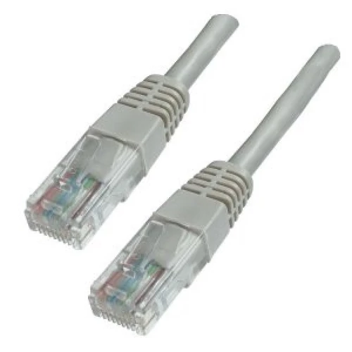 Hálózati kábel, U/UTP, CAT6, 5 m, EQUIP, bézs