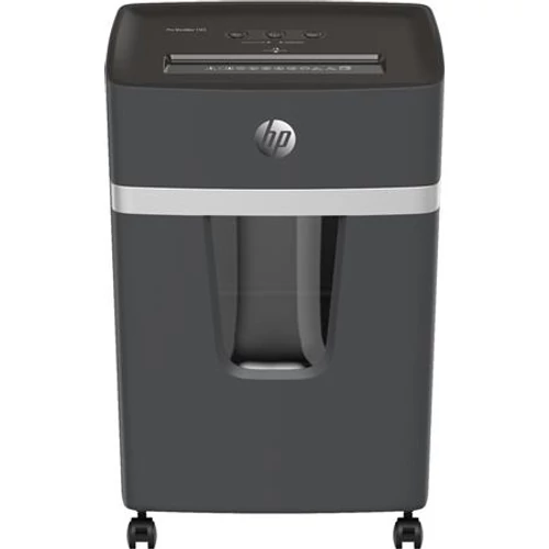 Iratmegsemmisítő, konfetti, 15 lap, HP "Pro Shredder 15CC", sötétszürke