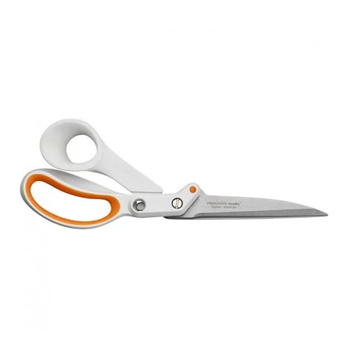 Szabóolló, 24 cm, FISKARS "Amplify", fehér