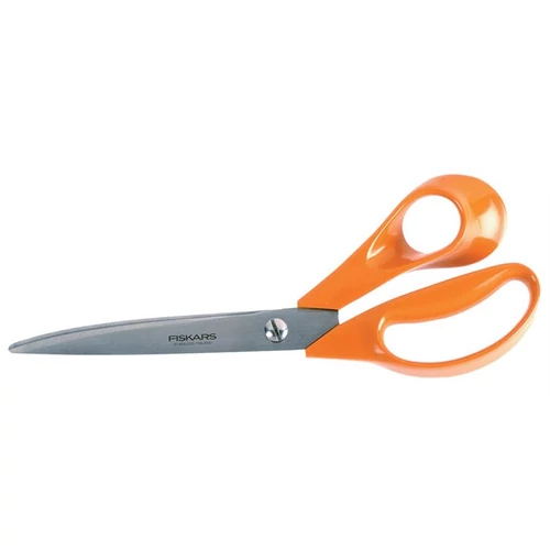 Szabóolló, 25 cm, FISKARS "Classic", narancssárga