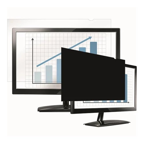 Monitorszűrő, betekintésvédelemmel, 410x308 mm, 20,1", 4:3 FELLOWES "PrivaScreen™", fekete