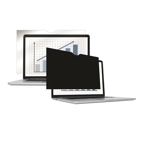 Monitorszűrő, betekintésvédelemmel, 476x268 mm, 21,5", 16:9 FELLOWES "PrivaScreen™", fekete