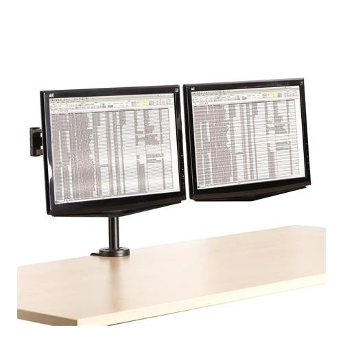 Monitortartó kar, kettő monitorhoz, FELLOWES "Professional Series™"