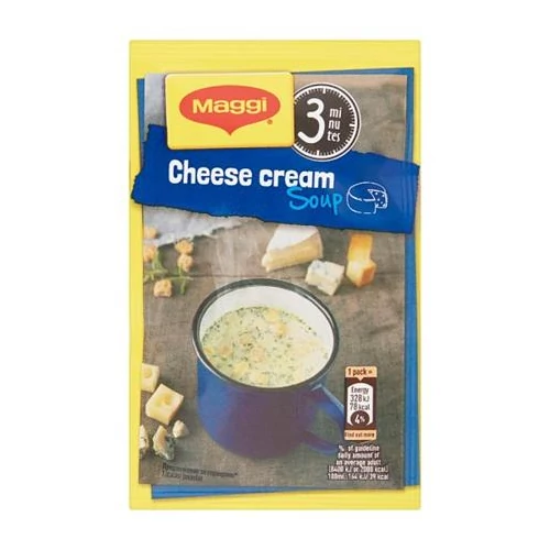 Instant leves, MAGGI "Pár Perc", sajtkrém.