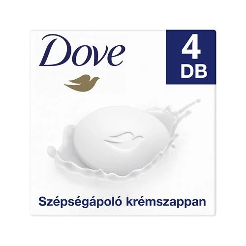 Krémszappan, 4x90 g, DOVE "Original", friss illat