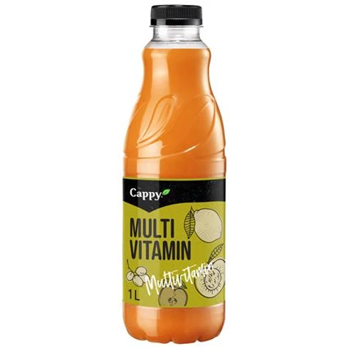 Gyümölcslé, 1 l, rostos, CAPPY, multivitamin