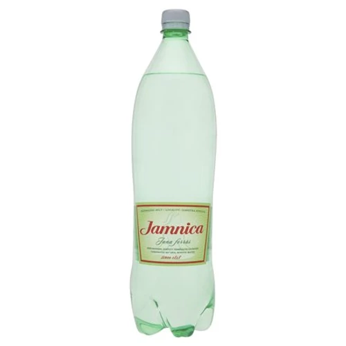 Ásványvíz, szénsavas, JAMNICA, 1,5 l