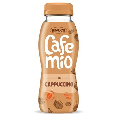 Kávés tejital, 0,25l, RAUCH "Cafemio Cappuccino", mild