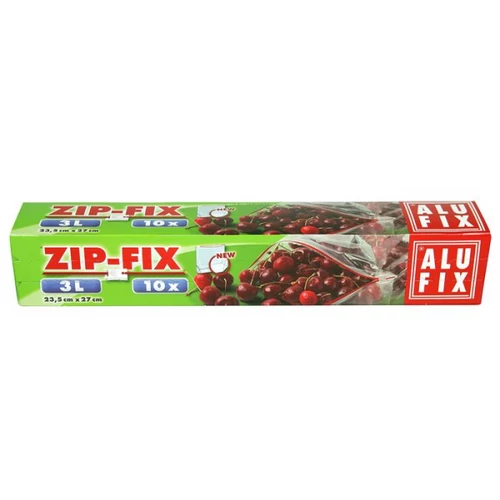 Zipp Fix Zipzáras zacskó, 3 l,  ALUFIX