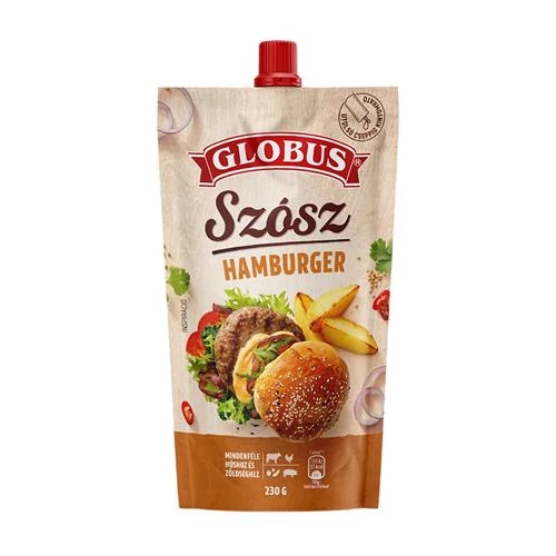 Hamburger szósz,  230g, GLOBUS