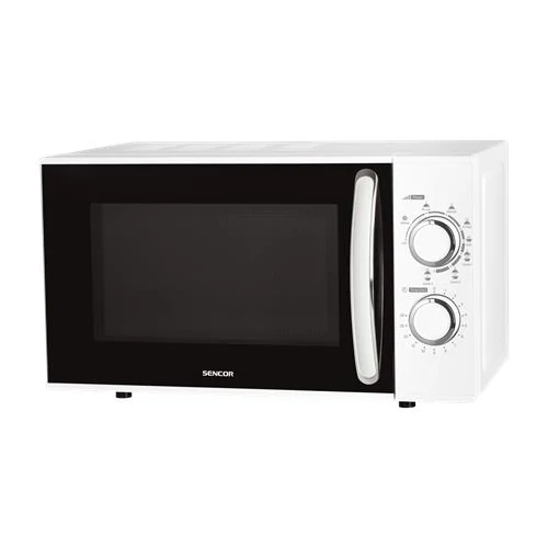 Mikrohullámú sütő, grilles, 17 l, SENCOR, fehér