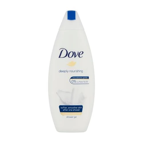 Krémtusfürdő, 250 ml, DOVE "Deeply Nourishing"