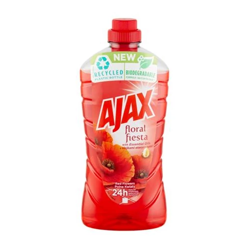 Általános tisztítószer, 1 l,  AJAX, piros