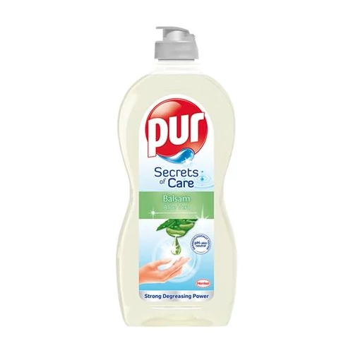 Mosogatószer, 450 ml,  PUR "Secrets of Care", aloe vera balzsam