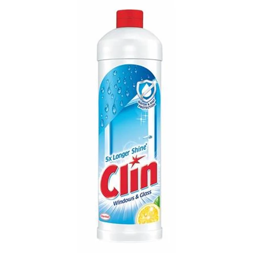 Ablaktisztító, 750 ml, utántöltő, CLIN