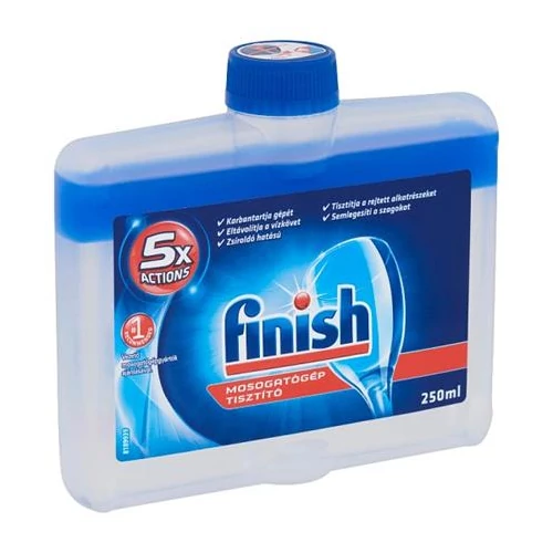 Mosogatógép tisztító, 250 ml, FINISH