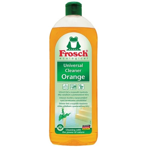 Általános tisztítószer, 750 ml, FROSCH, narancs