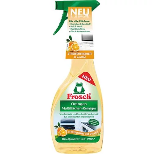 Általános felülettisztító spray, 500 ml, FROSCH, narancs