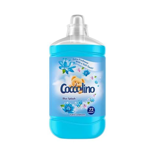 Öblítő, 1,8 l, COCCOLINO, "Blue Splash", kék