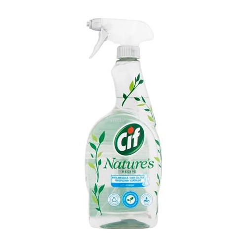 Fürdőszobai tiszító spray, 750 ml, CIF "Nature´s"