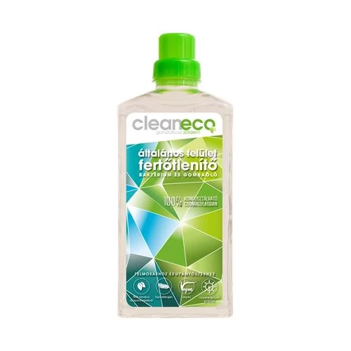 Általános felület fertőtlenítőszer, 1 l, CLEANECO