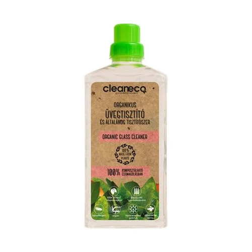 Általános felület- és üvegtisztítószer, 1 l, CLEANECO, grapefruit