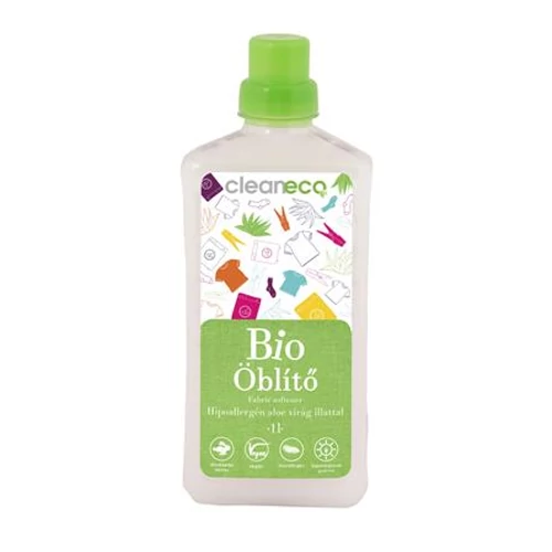 Öblítő, bio, 1 l, CLEANECO, aloe