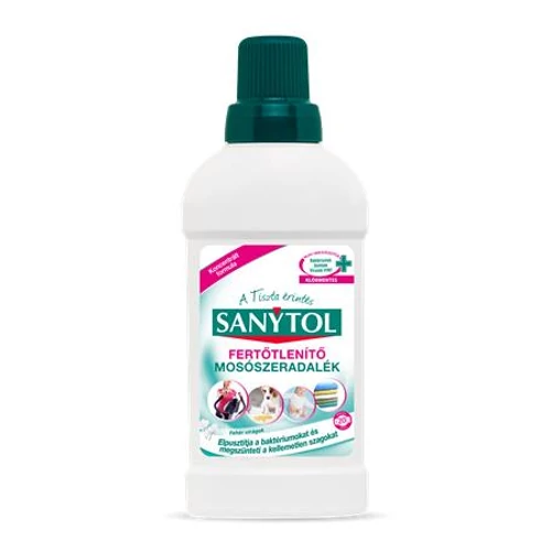 Fertőtlenítő mosószeradalék, 1 l, SANYTOL