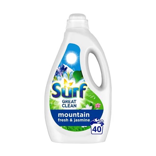 Mosógél, 40 mosáshoz, 2 l, SURF "Mountain Fresh "