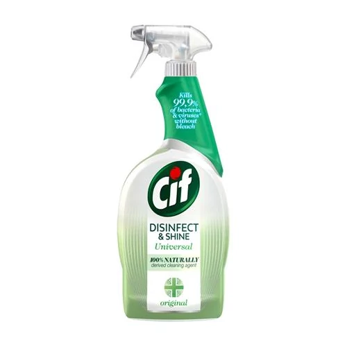 Univerzális fertőtlenítő spray, 750 ml, CIF "Disinfect&Shine"