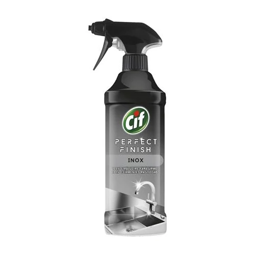 Zsíroldó, spray, 435 ml, CIF "Perfect Finish", inox