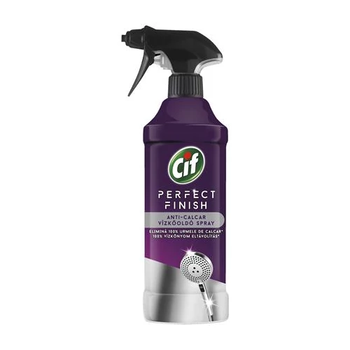 Vízkőoldó, spray, 435 ml, CIF "Perfect Finish"