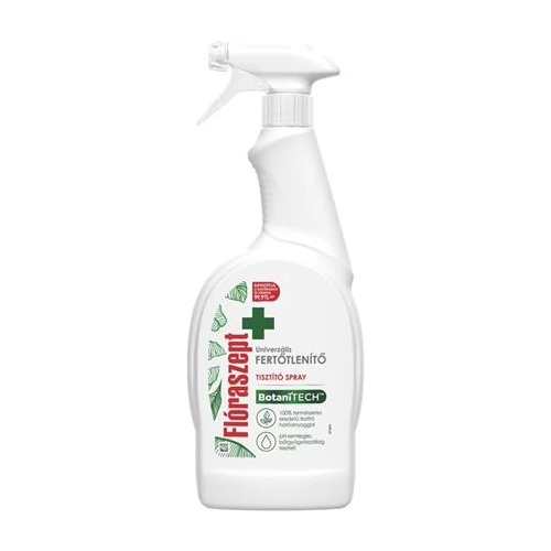 Univerzális fertőtlenítő, spray, 700 ml, FLÓRASZEPT "Botanitech"