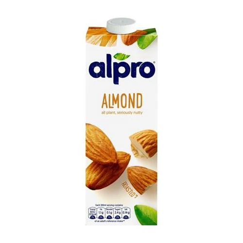 Növényi ital, dobozos, 1l, ALPRO, mandula