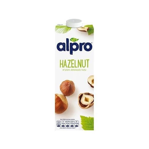 Növényi ital, dobozos, 1 l, ALPRO, mogyoró