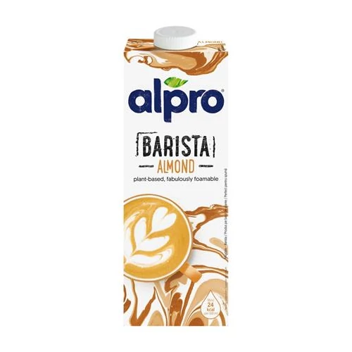 Növényi ital, dobozos, 1 L, ALPRO "Barista", mandula