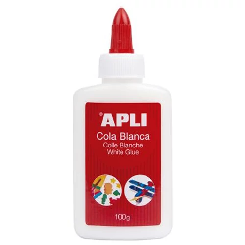 Hobbyragasztó, 100 g, APLI "White Glue"