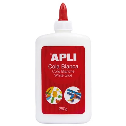 Hobbyragasztó, 250 g, APLI "White Glue"