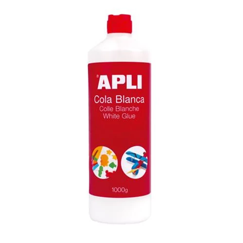 Hobbyragasztó, 1000 g, APLI "White Glue"