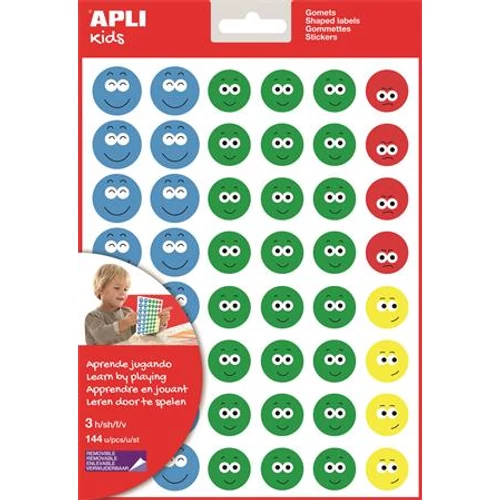 Matrica, emoji, APLI "Happy face"