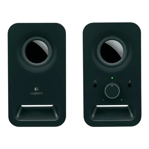 Hangszóró, 2.0, 3W (RMS), LOGITECH "Z150", fekete