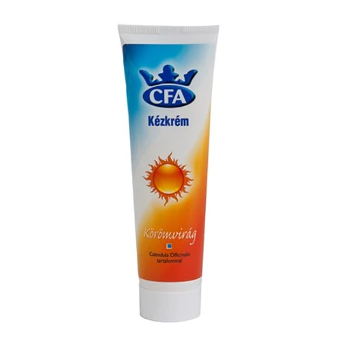 Kézvédő krém, körömvirággal, 100 ml, "CFA"