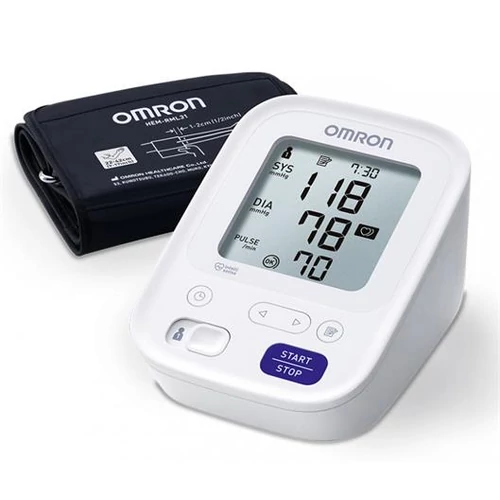 Vérnyomásmérő, felkaros "Omron M3 Intellisense"