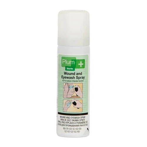 Sebtisztító és szemöblítő spray, 50 ml, PLUM