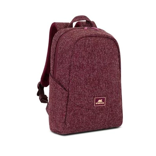 Notebook hátizsák, 13,3", RIVACASE "Anvik 7923", burgundi vörös