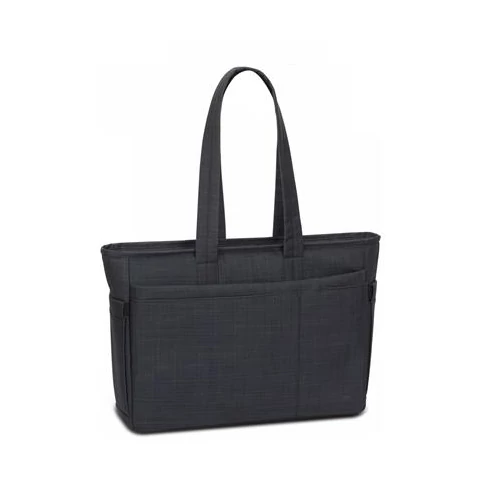 Notebook táska, női, 15,6" RIVACASE "Biscayne 8391", fekete