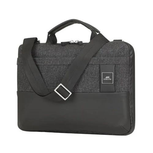 Notebook táska, 13,3", MacBook Pro és Ultrabook, RIVACASE "Lantau 8823", fekete